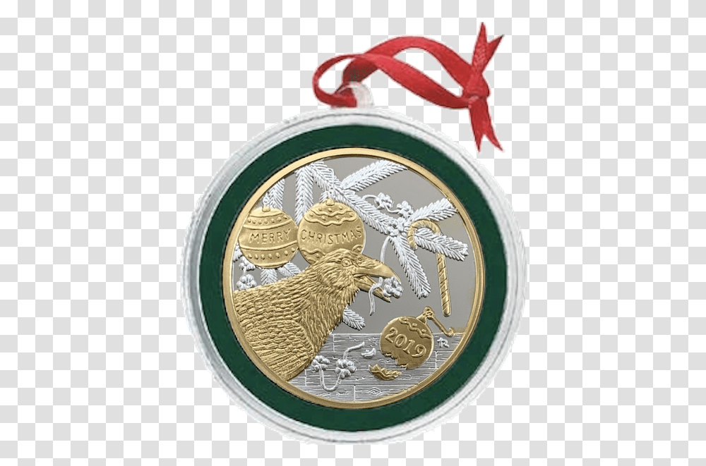 Alaska Mint 2008 Eagle Medallion, Coin, Money, Emblem Transparent Png
