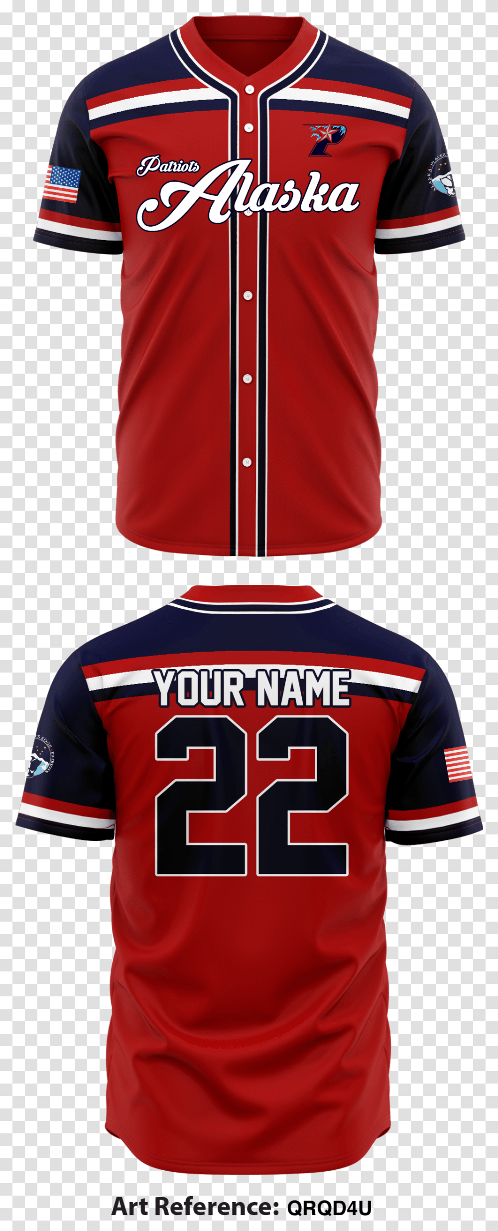 Alaska Patriots Store Sports Jersey, Apparel, Shirt, Person Transparent Png