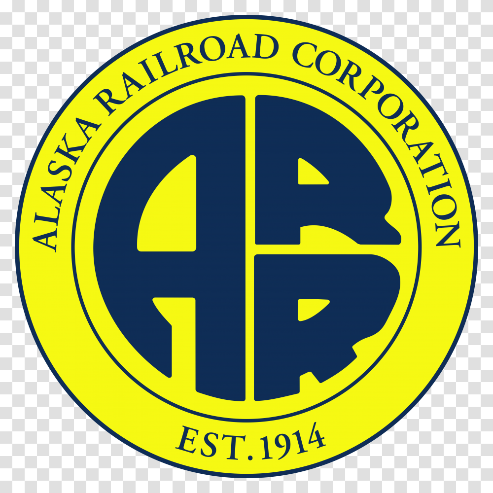 Alaska Railroad, Logo, Trademark, Label Transparent Png