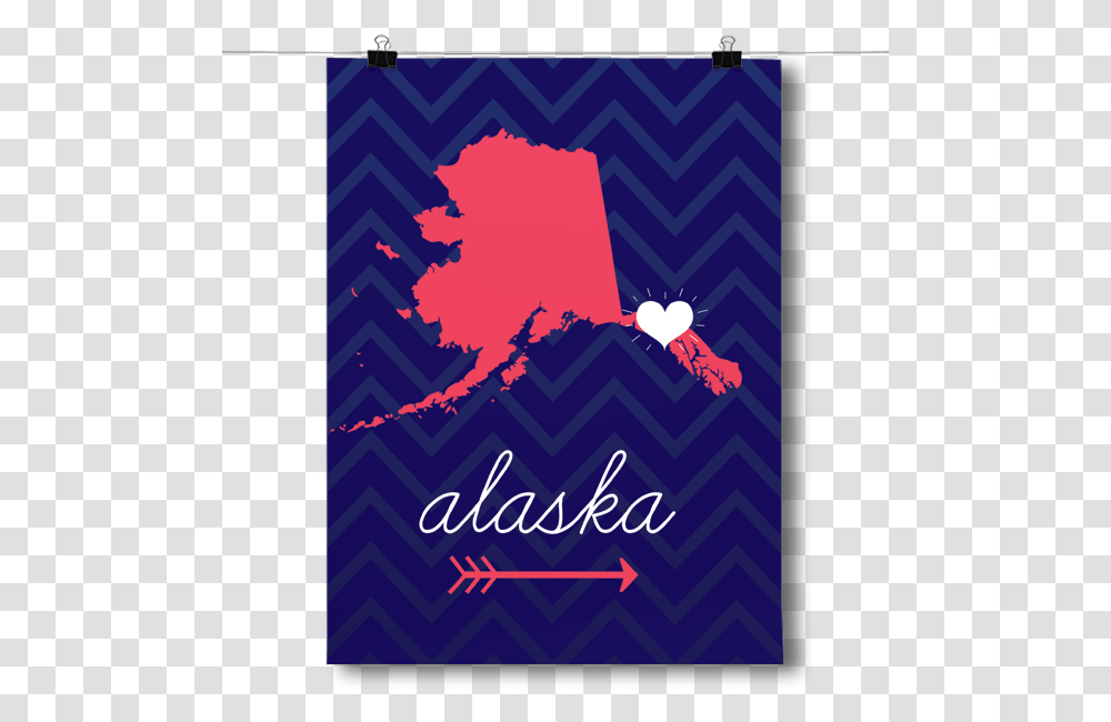 Alaska State Chevron Pattern Alaska, Poster, Advertisement, Envelope, Mail Transparent Png