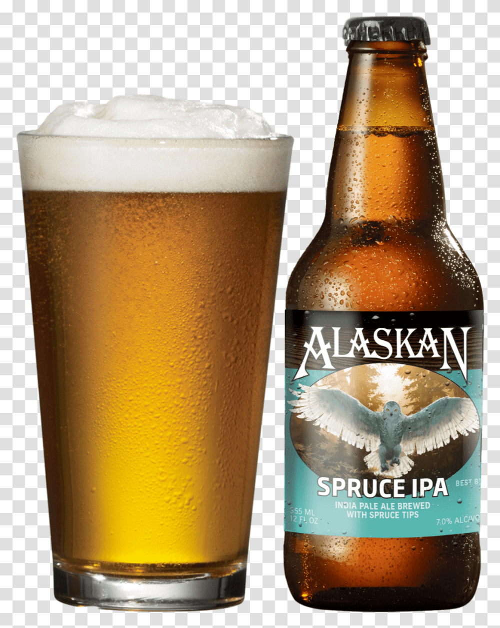 Alaskan Amber, Beer, Alcohol, Beverage, Drink Transparent Png