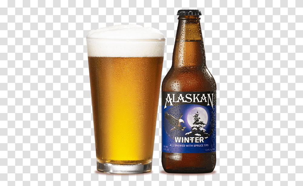 Alaskan Winter Ale, Beer, Alcohol, Beverage, Drink Transparent Png