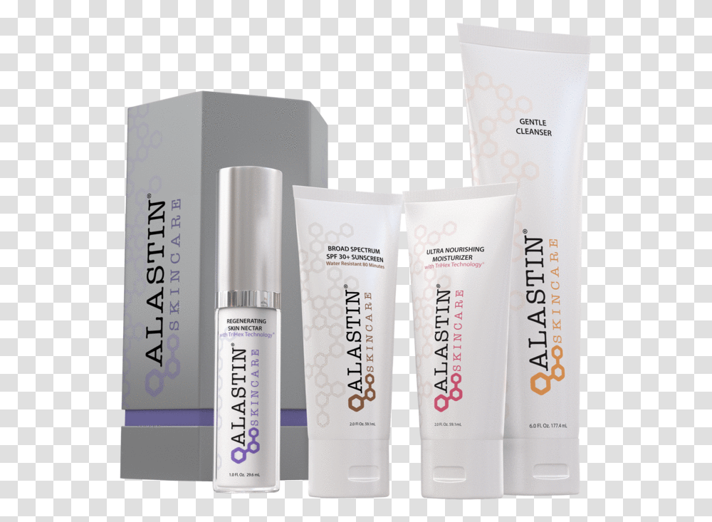 Alastin Skin Care Products, Book, Cosmetics, Bottle, Toothpaste Transparent Png