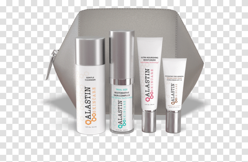 Alastin Trihex Preview Kit, Cosmetics, Bottle, Sunscreen Transparent Png