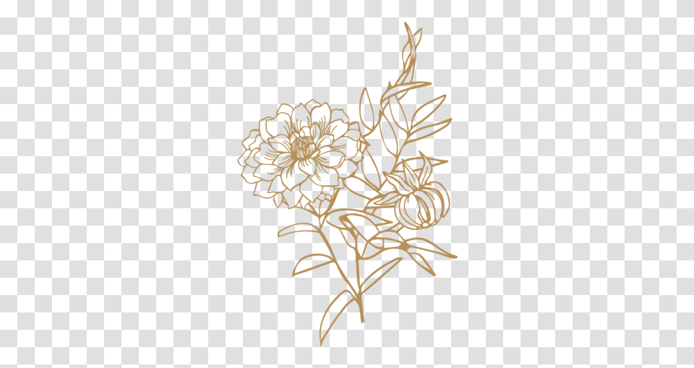 Alba Dahlia Floral Illustration, Rug, Stencil, Lace, Pattern Transparent Png