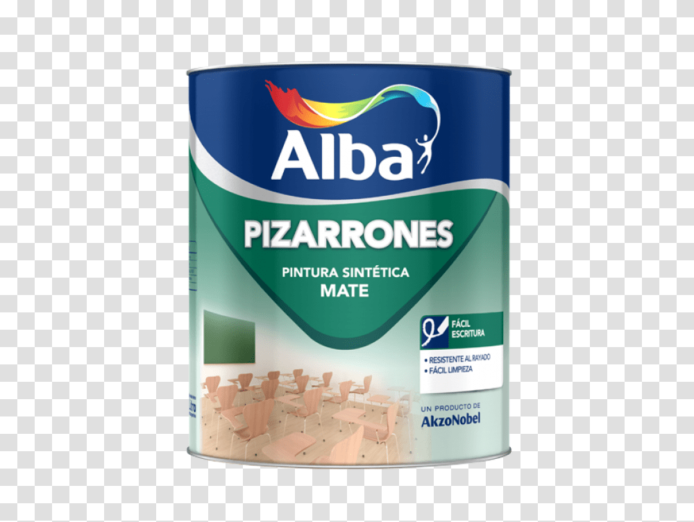 Alba Pinturas, Label, Tin, Can Transparent Png