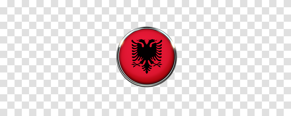 Albania Symbol, Emblem, Logo, Trademark Transparent Png