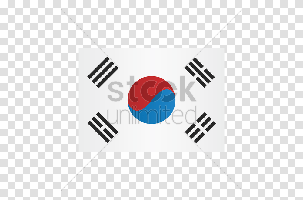 Albania Flag Clipart Korean South Korea Flag, Label, Logo Transparent Png