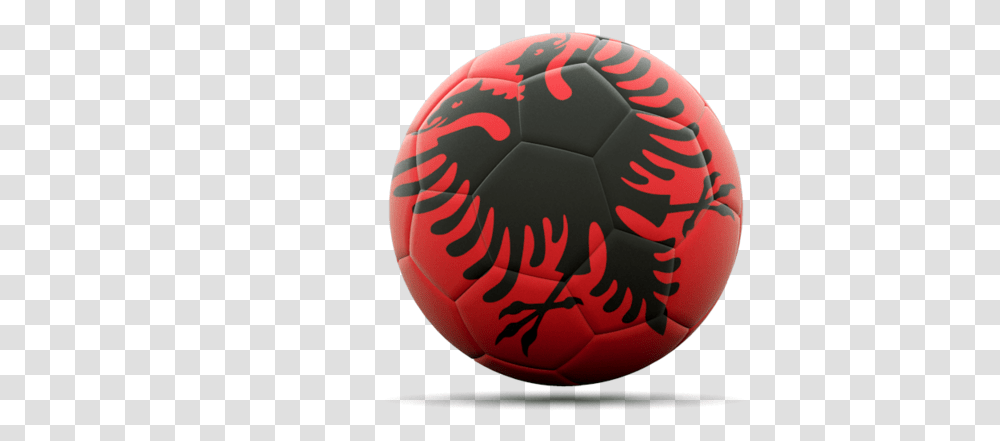 Albania Flag Icon File Web Icons Solid, Soccer Ball, Football, Team Sport, Symbol Transparent Png