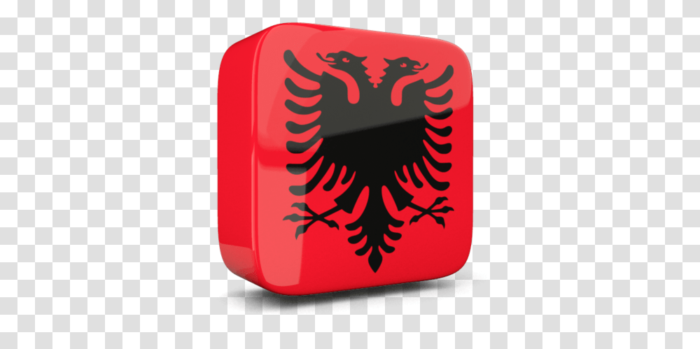 Albanian Flag Icon 3d, Plant, Rug, Weapon, Weaponry Transparent Png