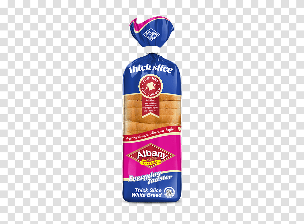 Albany Bakeries Albany Everyday, Bread, Food, Plant, Ketchup Transparent Png