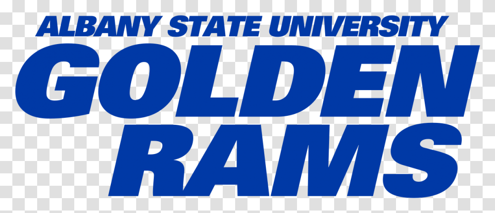 Albany State University Football Logo, Word, Alphabet, Icing Transparent Png