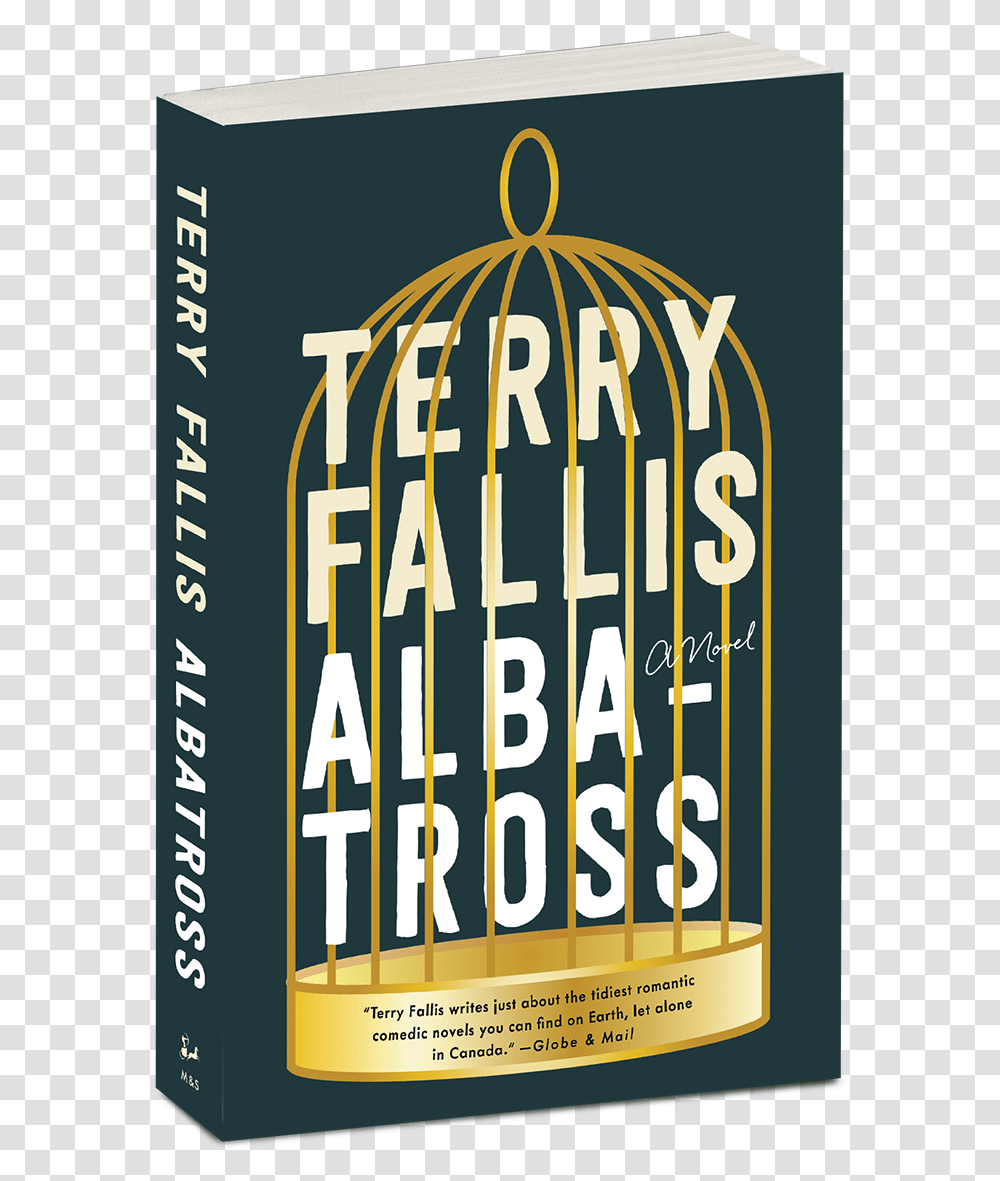 Albatross Wspine 3d Terry Fallis Albatross, Alphabet, Poster, Advertisement Transparent Png