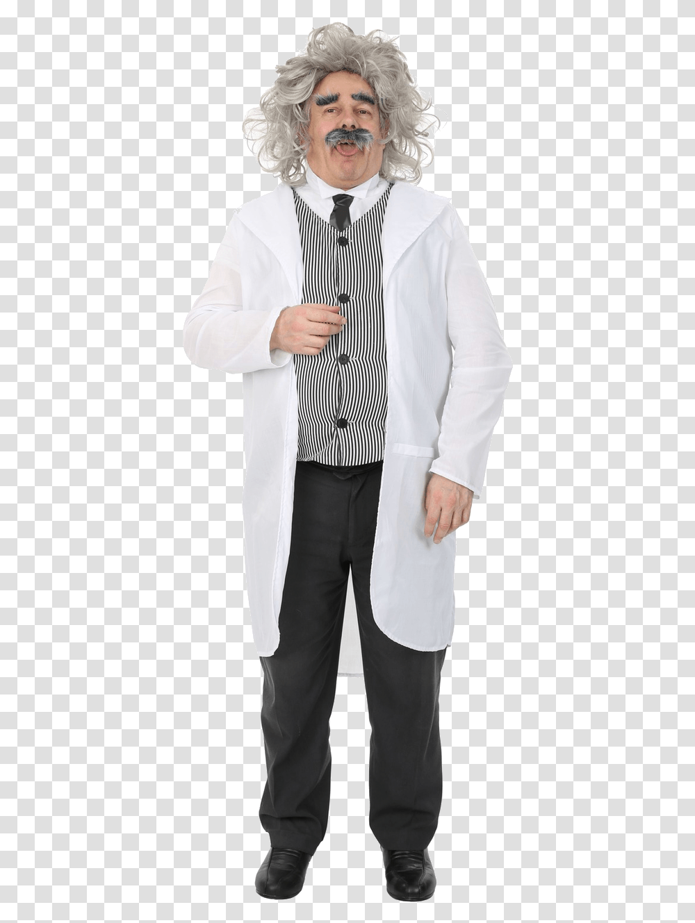 Albert Einstein Halloween Costume, Apparel, Shirt, Dress Shirt Transparent Png