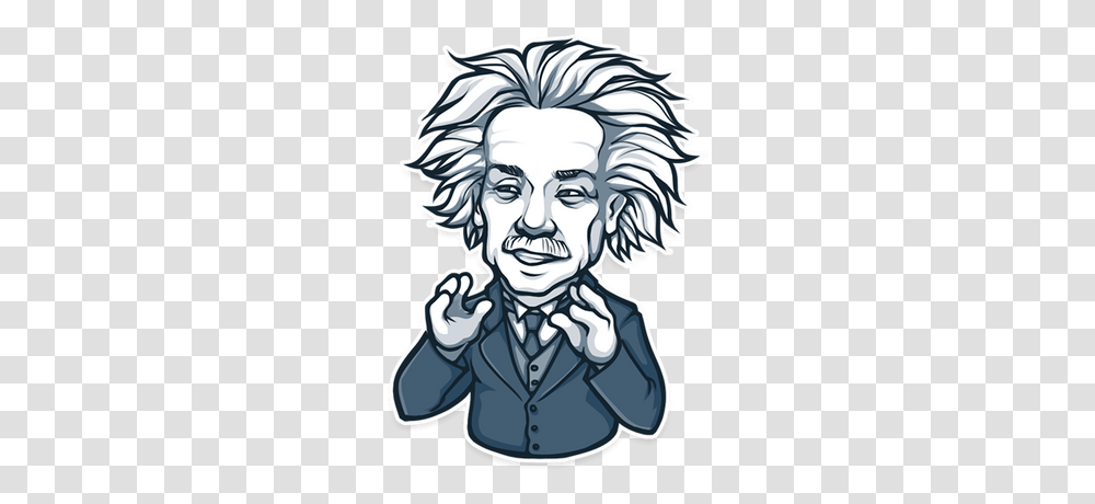 Albert Einstein Images, Person, Drawing, Face Transparent Png