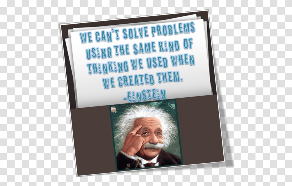 Albert Einstein, Person, Human, Advertisement, Poster Transparent Png