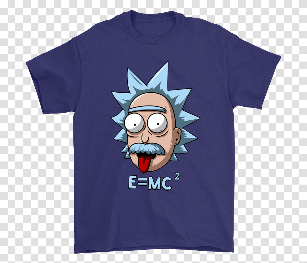 Albert Einstein Rick Sanchez Rick And Motry Shirts Rick Einstein, Apparel, T-Shirt, Mouth Transparent Png