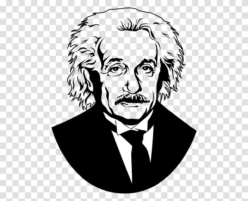 Альберт Эйнштейн стикер