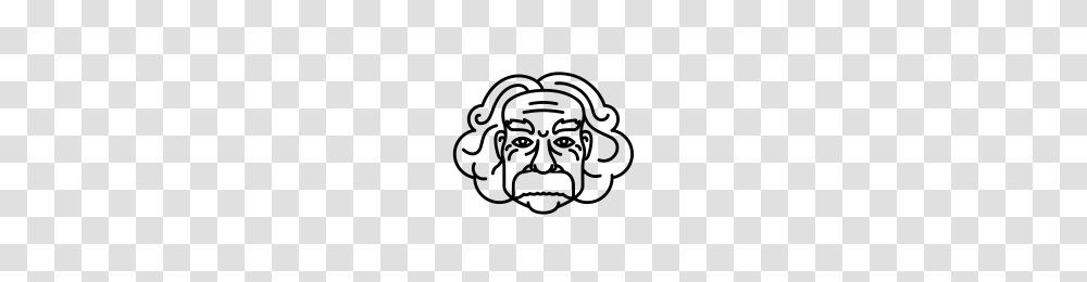 Albert Einstens Noun Project, Gray, World Of Warcraft Transparent Png