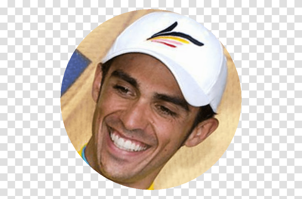 Albertocontador Swimmer, Face, Person, Smile Transparent Png