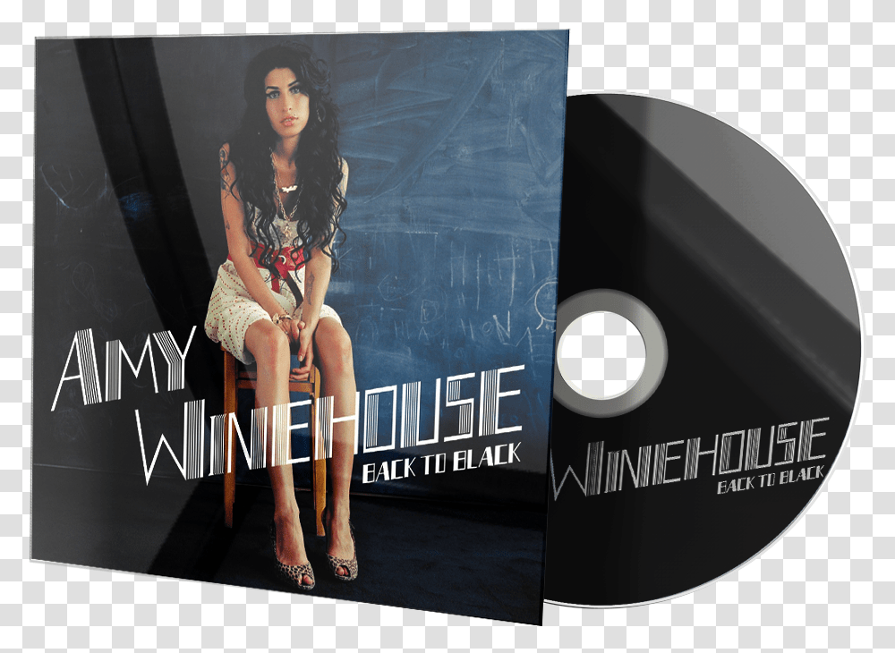 Album 3d Face Amy Winehouse Back To Black, Person, Human, Apparel Transparent Png