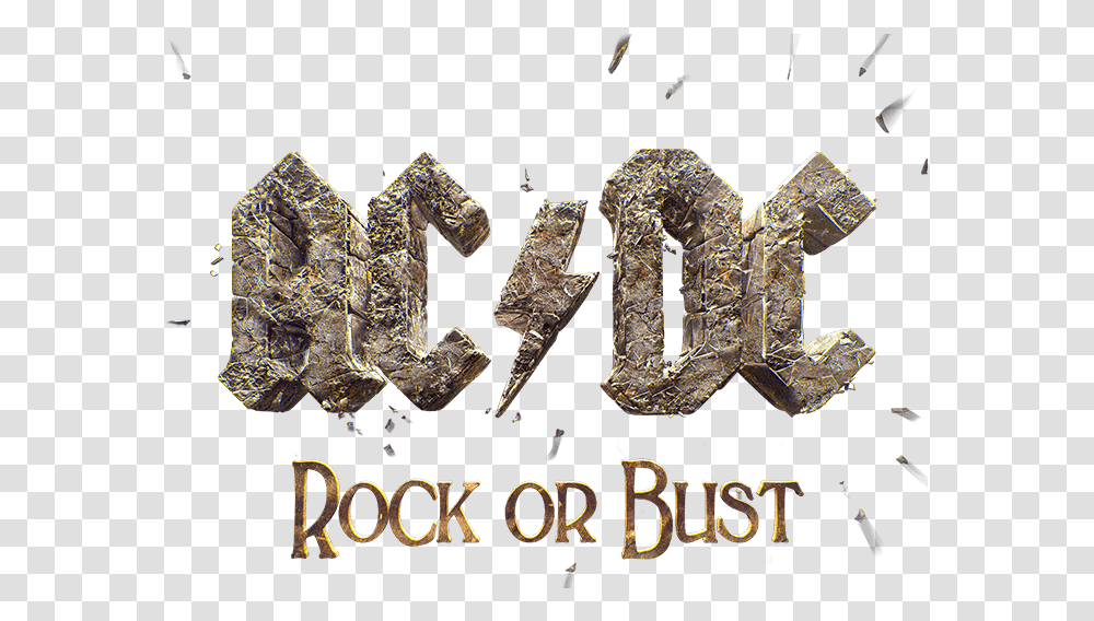 Album Ac Dc Rock Or Bust, Alphabet, Cross Transparent Png