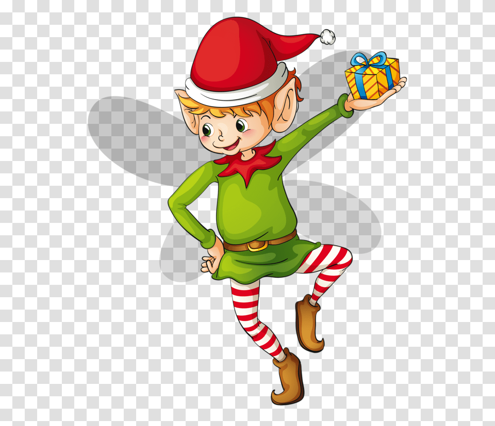 Album And Craft, Elf, Hat, Apparel Transparent Png