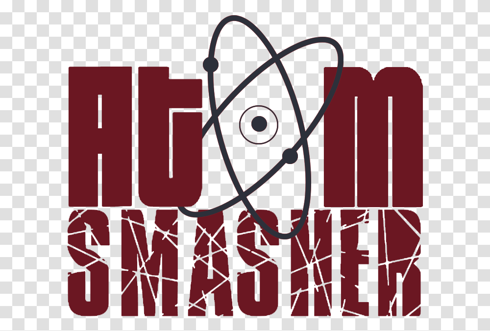 Album Cold Like War Atom Smasher Logo, Text, Word, Alphabet, Symbol Transparent Png