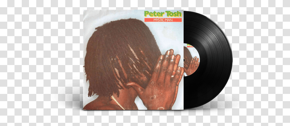Album Cover Peter Tosh Mystic Man, Hair, Person, Human, Head Transparent Png