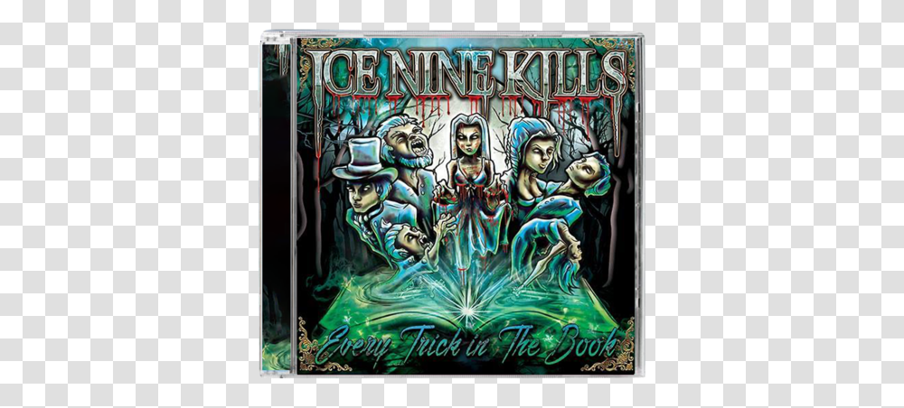 Album Ice Nine Kills Every Trick, Poster, Advertisement, Person, Outdoors Transparent Png