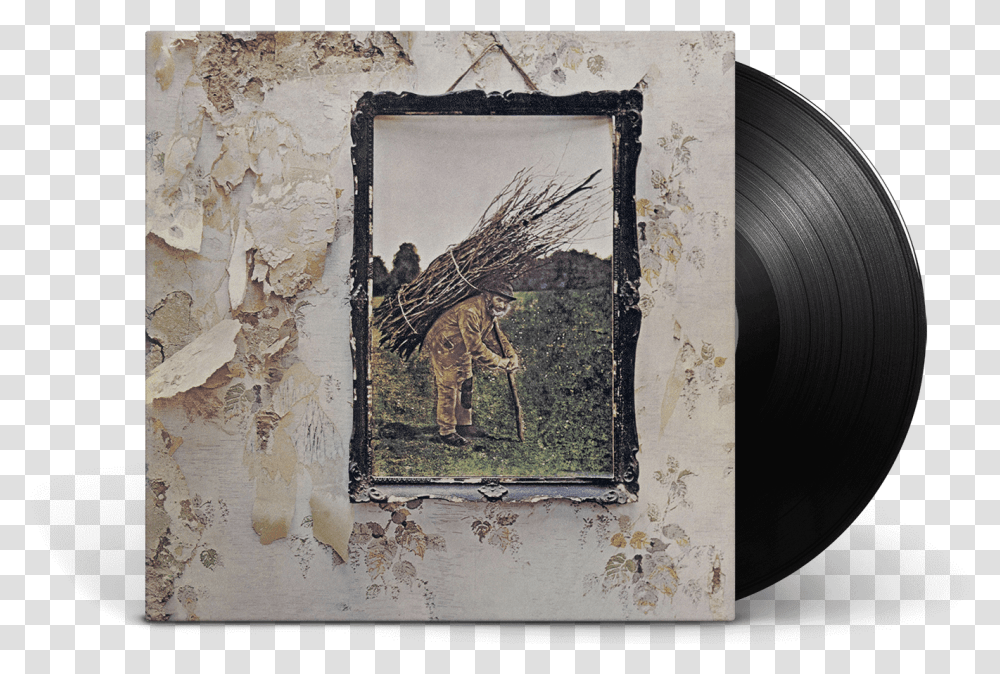 Album Led Zeppelin Iv, Tiger, Painting, Home Decor Transparent Png