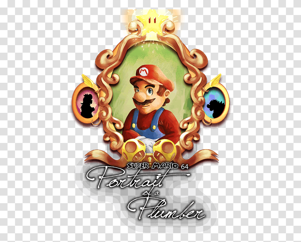 Album Logo De Super Mario, Person, Human, Poster, Advertisement Transparent Png