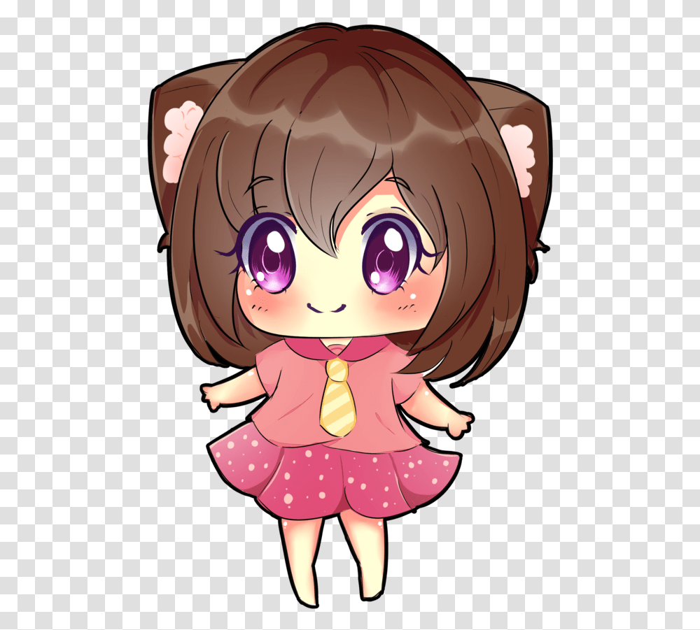 Albums Of Anime Girl Short Hair Base Explore Thousands Cute Chibi Girl, Doll, Toy, Helmet Transparent Png