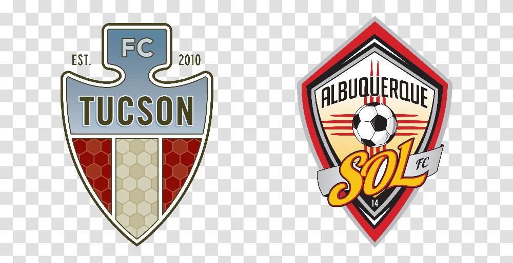 Albuquerque Sol Logo Fc Tucson, Armor, Road Sign, Soccer Ball Transparent Png