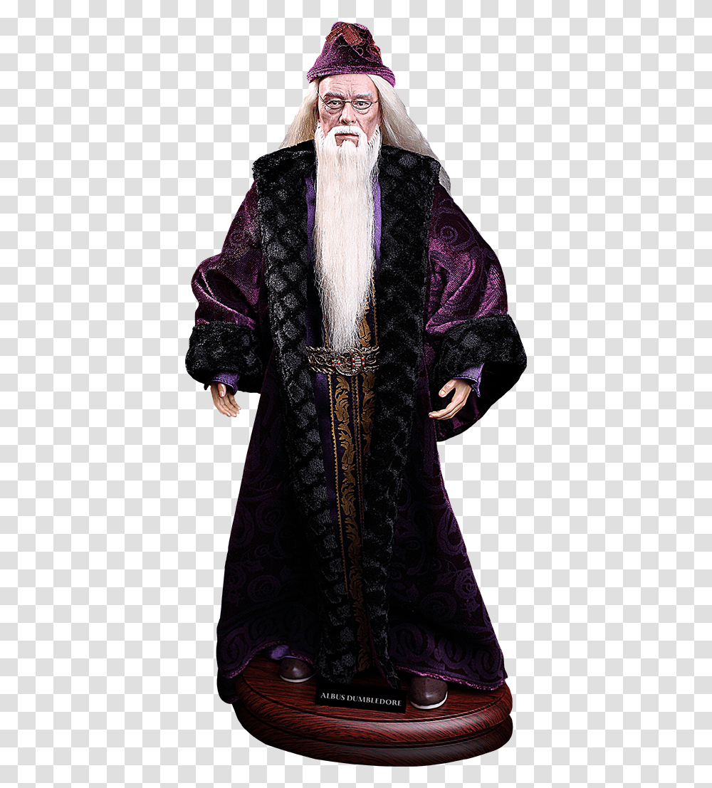 Albus Dumbledore Action Figure, Apparel, Fashion, Person Transparent Png