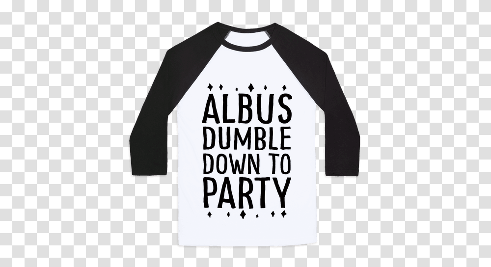 Albus Dumbledore Baseball Tees Lookhuman, Sleeve, Apparel, Long Sleeve Transparent Png