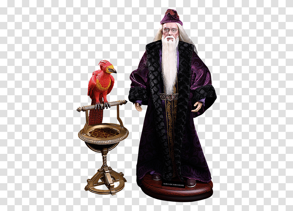 Albus Dumbledore Figure, Person, Costume, Face Transparent Png