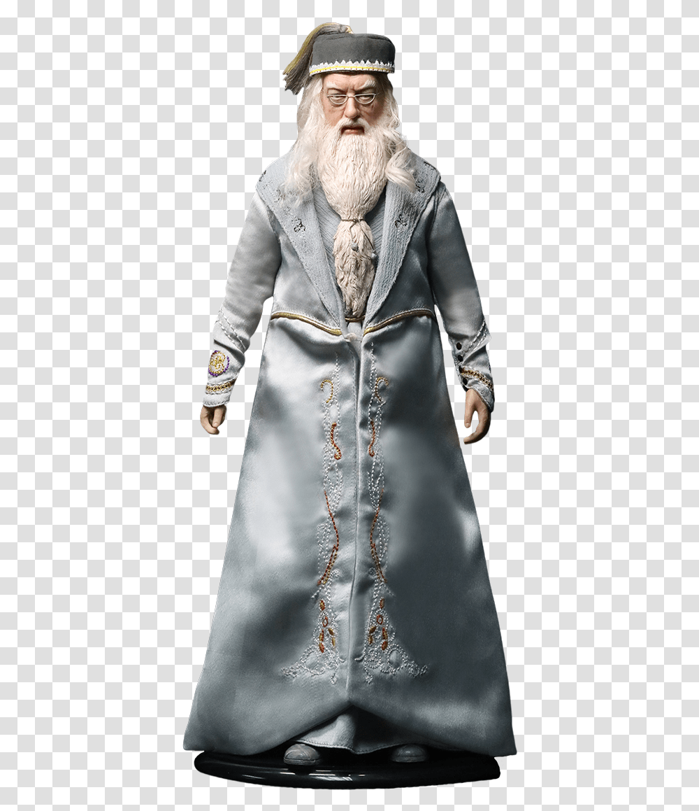 Albus Dumbledore Ii Sixth Scale Figure Dumbledore, Clothing, Apparel, Coat, Person Transparent Png