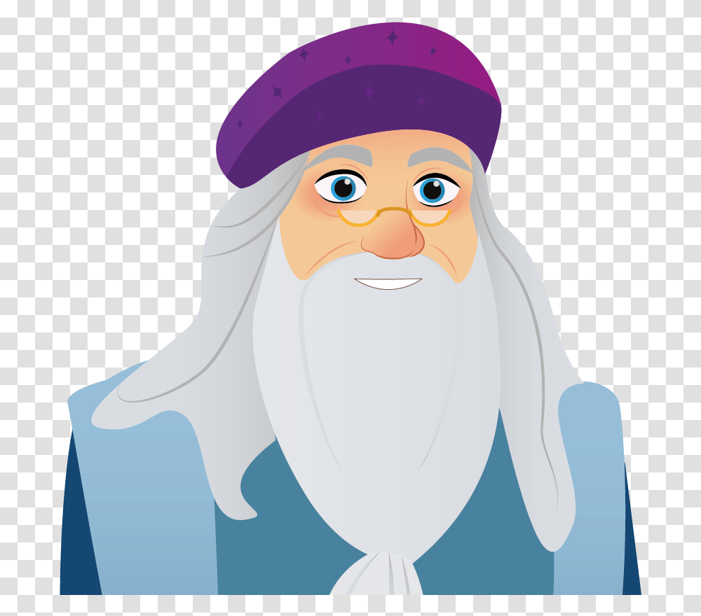 Albus Percival Wulfric Brian Dumbledore Dumbledore Emoji, Face, Person, Human, Beard Transparent Png