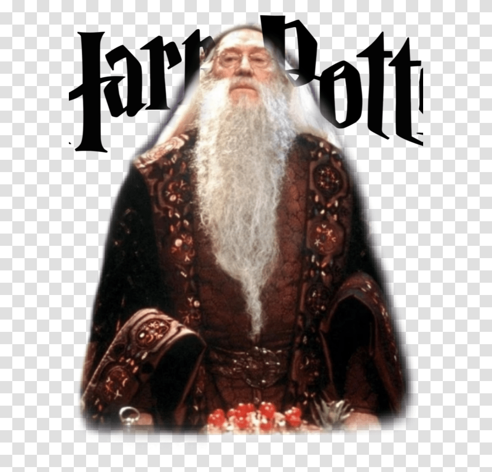 Albusdumbledore Harrypotter Ilove Albus Dumbledore Album Cover, Face, Person, Beard Transparent Png