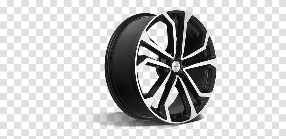 Alcar Holding Dezent Ta Dark, Wheel, Machine, Tire, Car Wheel Transparent Png