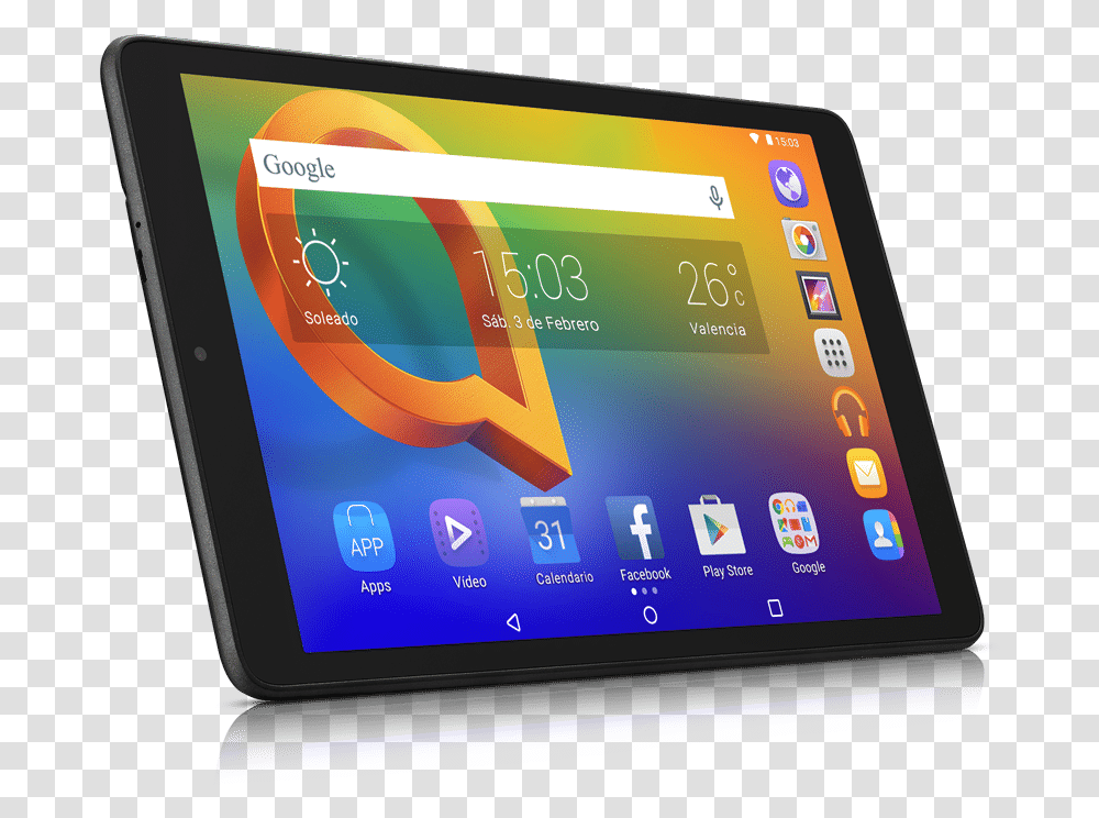 Alcatel A3 10 Inch Tablet, Computer, Electronics, Tablet Computer, Mobile Phone Transparent Png