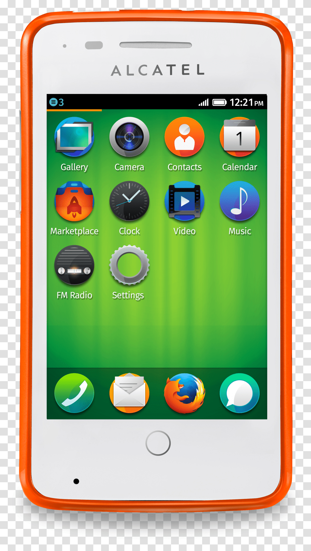 Alcatel One Touch Fire Transparent Png