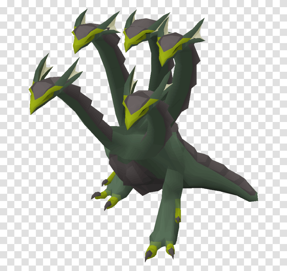 Alchemical Hydra Osrs, Dragon, Animal, Reptile, Wasp Transparent Png