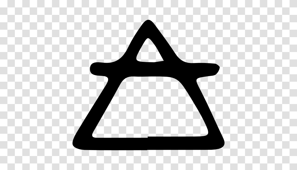 Alchemy, Axe, Tool, Triangle Transparent Png