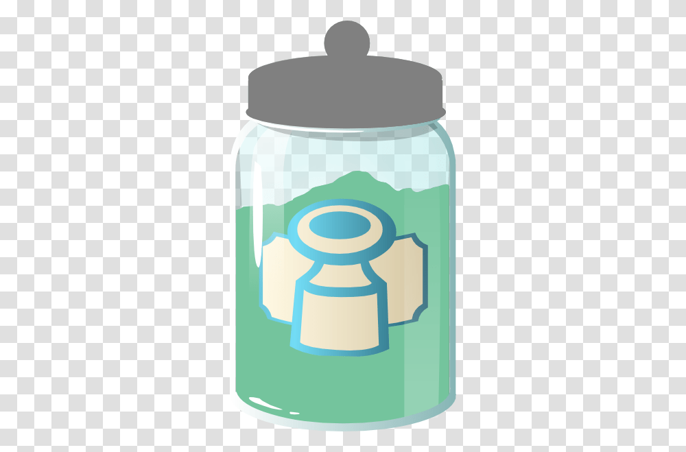Alchemy Jar Large Size Transparent Png
