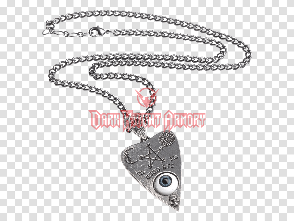 Alchemy Planchette Pendant Eye Ouija Board Necklace Anello Ouija, Rug Transparent Png