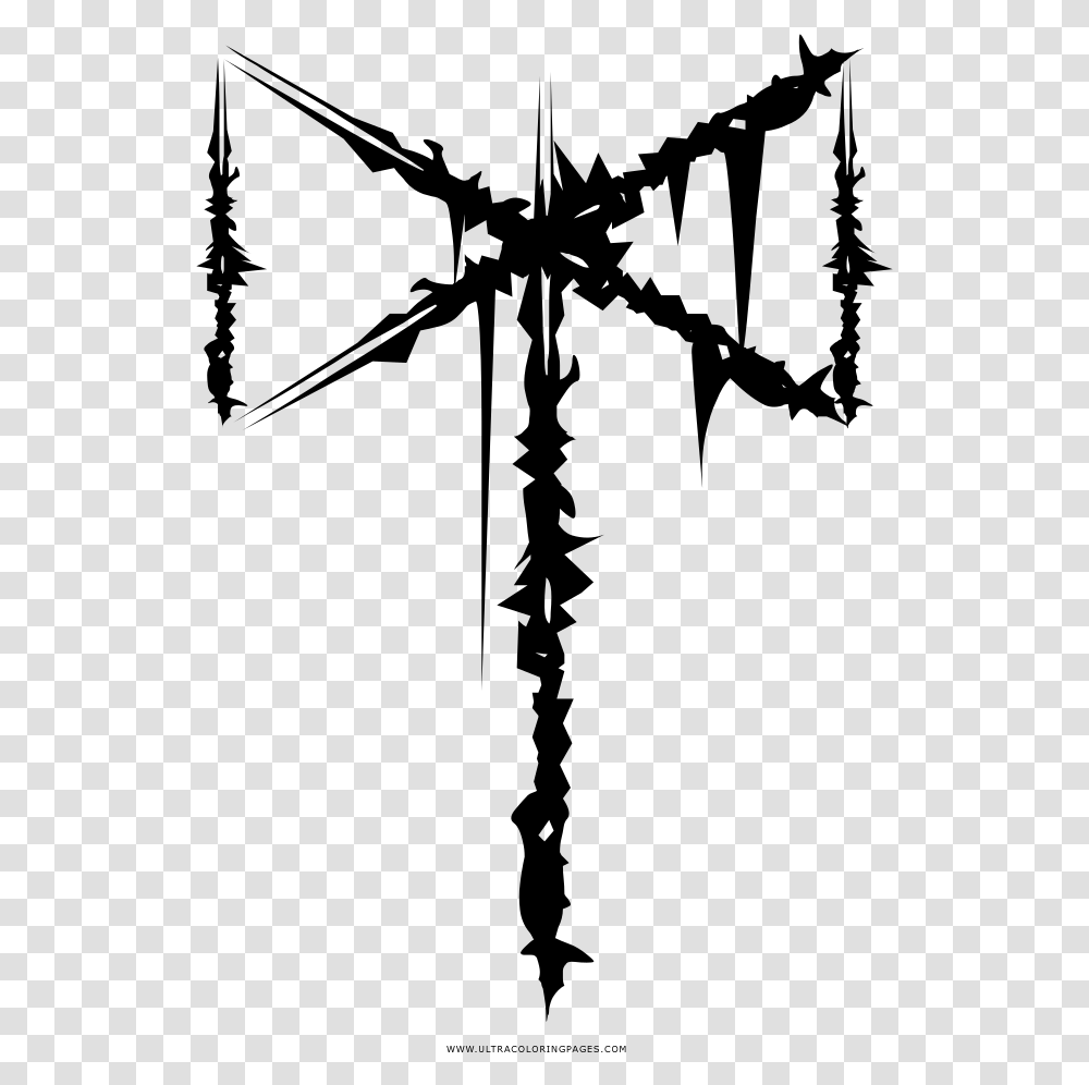 Alchemy Symbol Coloring, Gray, World Of Warcraft Transparent Png