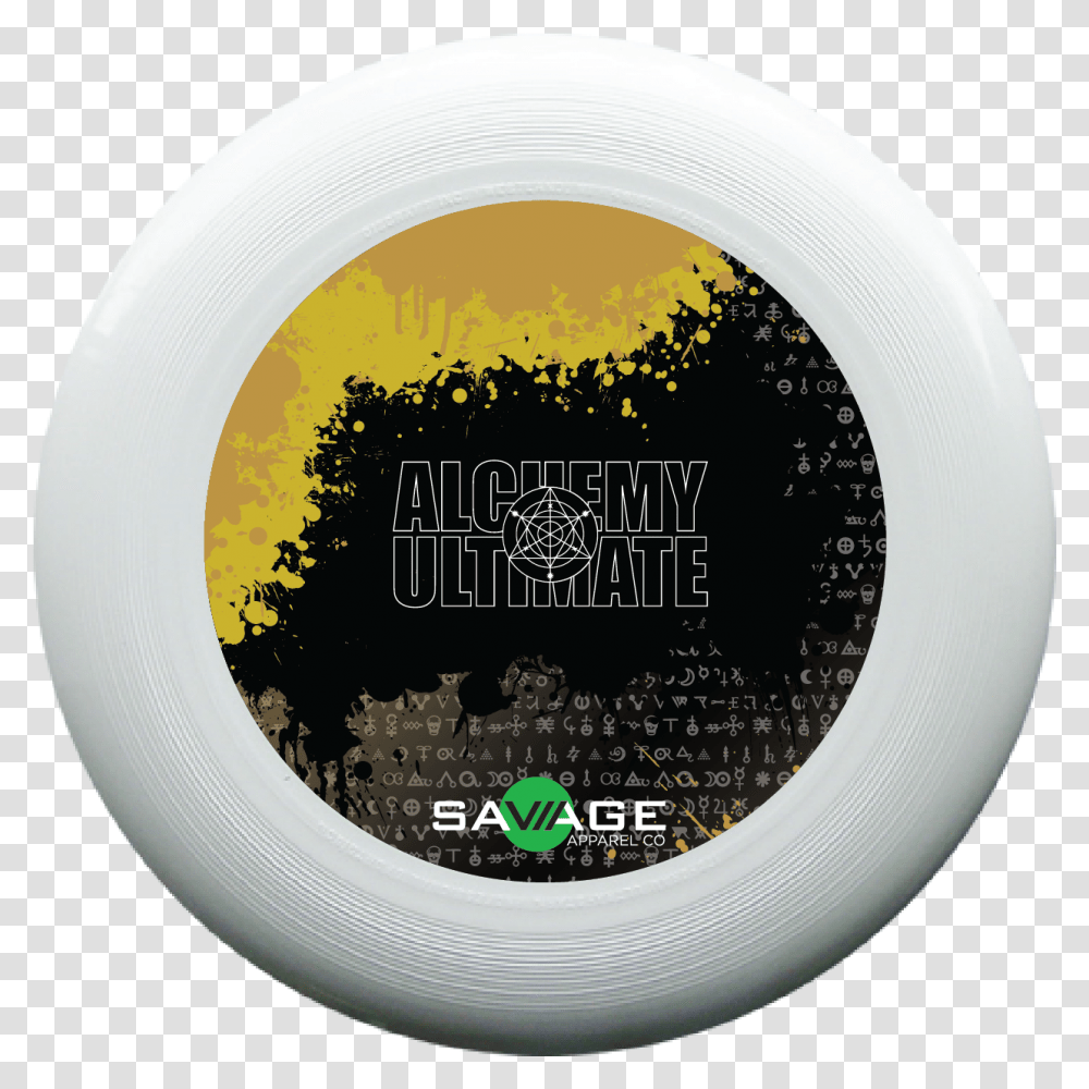 Alchemy Ultimate Disc Circle, Frisbee, Toy, Tape, Label Transparent Png