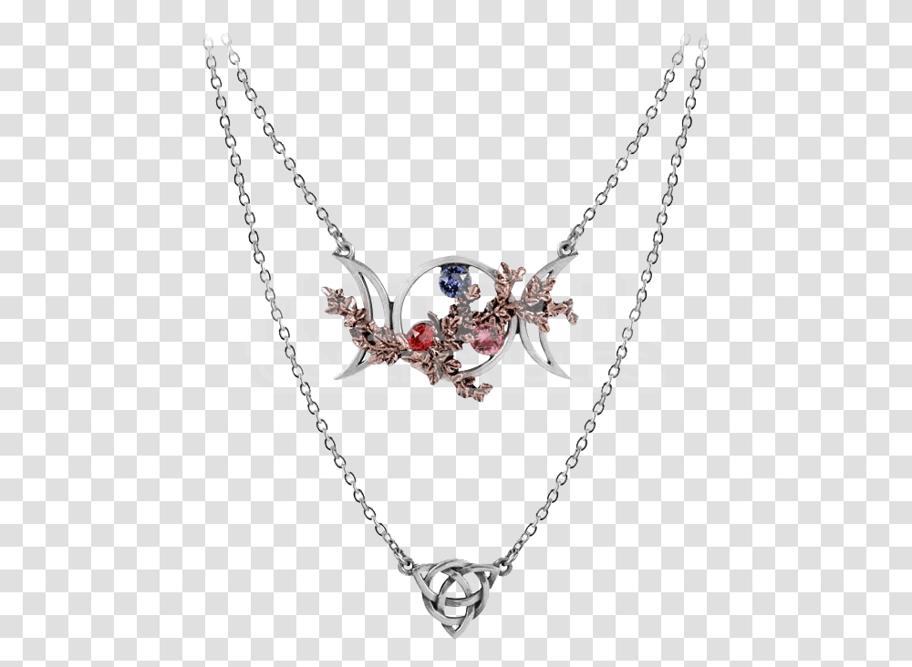 Alchemy Wiccan Goddess Of Love Necklace Pagan Triple Alchemy Jewelry, Pendant, Accessories, Accessory, Diamond Transparent Png
